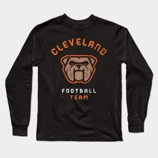 Cleveland Browns 2021 Playoffs Return of the Dawg Pound Long Sleeve T-Shirt